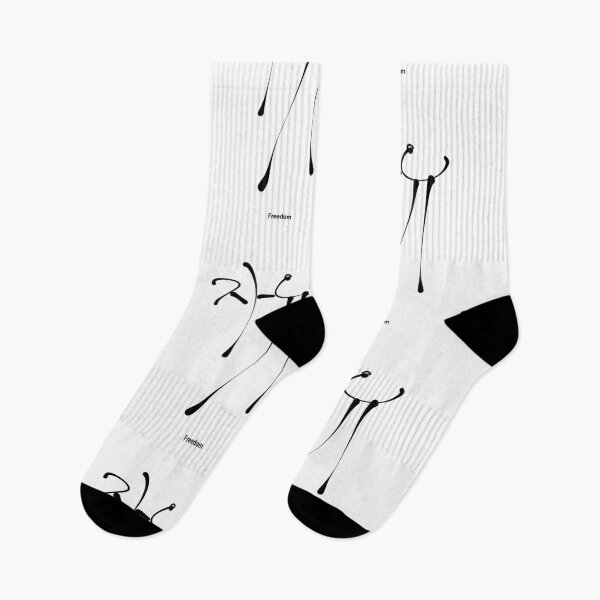 Item preview, Freedom in Korean Calligraphy Minimalist Typography designed and sold by Red Onion.