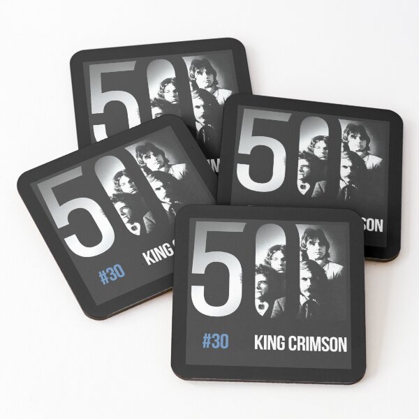 Item preview, Music King Crimson Art designed and sold by mirandacruzArt.