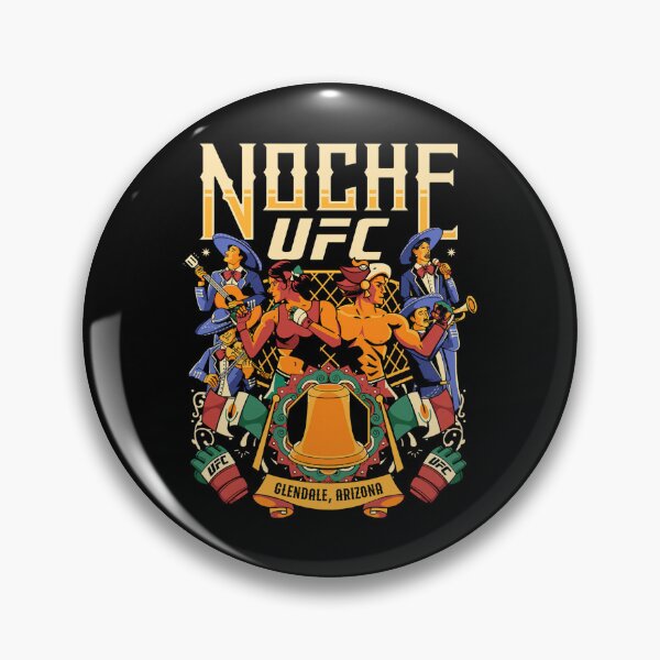 Item preview, Noche UFC Glendale Campaign designed and sold by JeyVel.