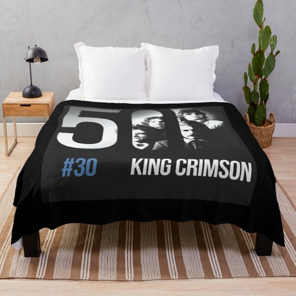 Item preview, Music King Crimson Art designed and sold by mirandacruzArt.