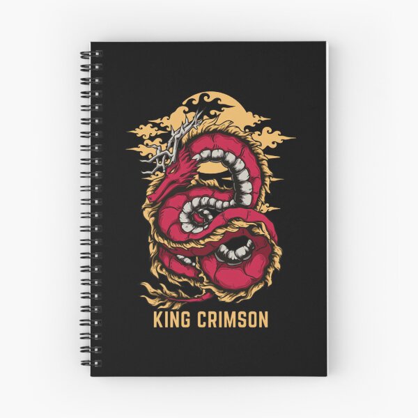 Item preview, King Crimson Fan designed and sold by mirandacruzArt.