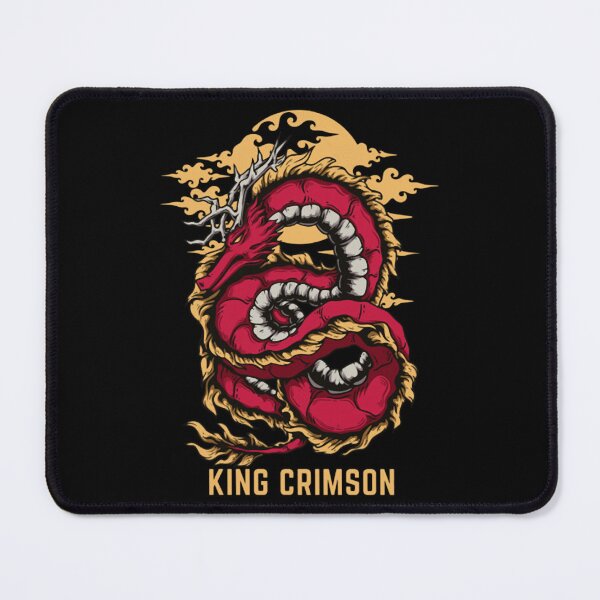 Item preview, King Crimson Fan designed and sold by mirandacruzArt.