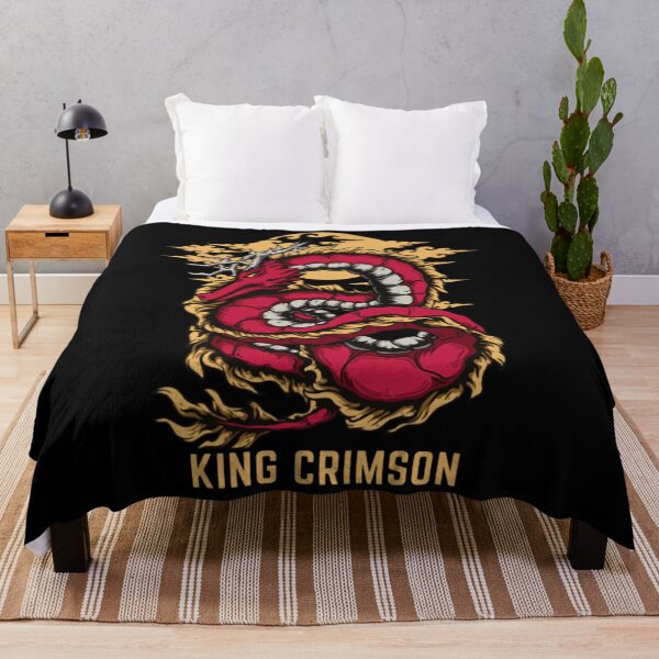 Item preview, King Crimson Fan designed and sold by mirandacruzArt.