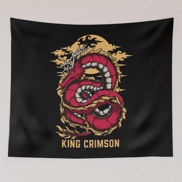 Item preview, King Crimson Fan designed and sold by mirandacruzArt.