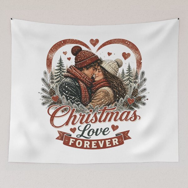 Item preview, Christmas Love Forever designed and sold by LiviuGligoros.