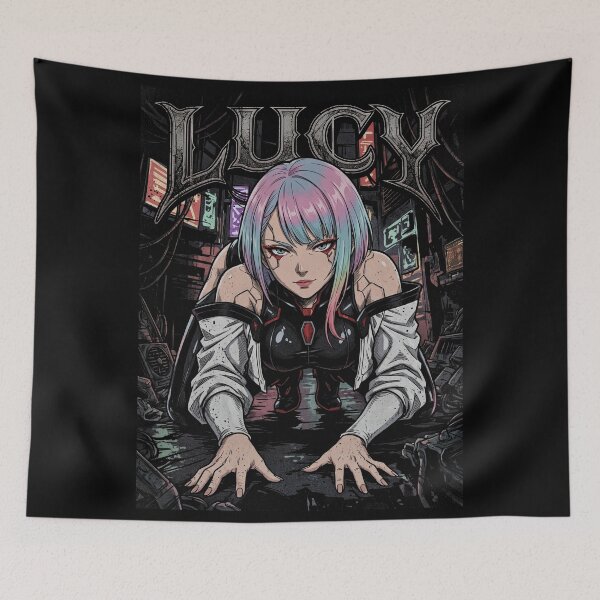 Item preview,  Lucy Fanart designed and sold by MadShroomPrints.