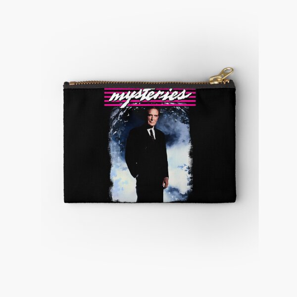Item preview, Man In Suit Standing In Foggy Dark Background designed and sold by ArtofThep.