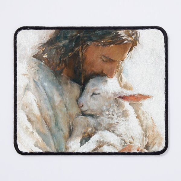 Item preview, I Am The Good Shepherd designed and sold by AmairaPhotoArt.