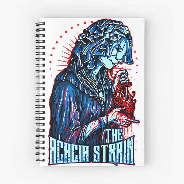 Item preview, The Acacia Strain Merch designed and sold by ChromaToon.
