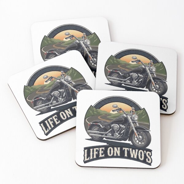 Item preview, Life On Two's Classic Cruiser designed and sold by TiffanyTTees.