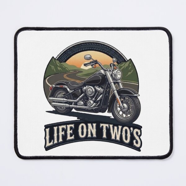 Item preview, Life On Two's Classic Cruiser designed and sold by TiffanyTTees.