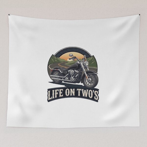 Item preview, Life On Two's Classic Cruiser designed and sold by TiffanyTTees.