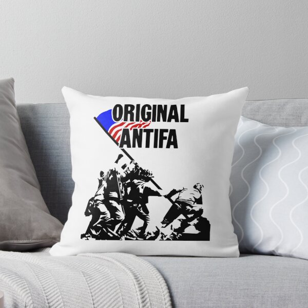 Item preview, Silhouette Soldiers Raising Flag In Battle designed and sold by ArtofThep.
