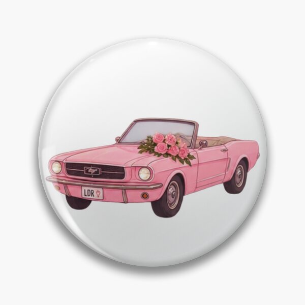 Item preview, Pink Convertible  designed and sold by ThePinkParlor.