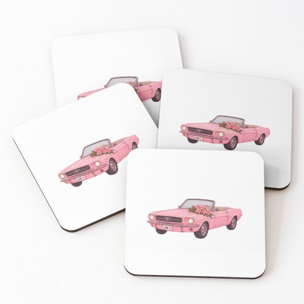 Item preview, Pink Convertible  designed and sold by ThePinkParlor.