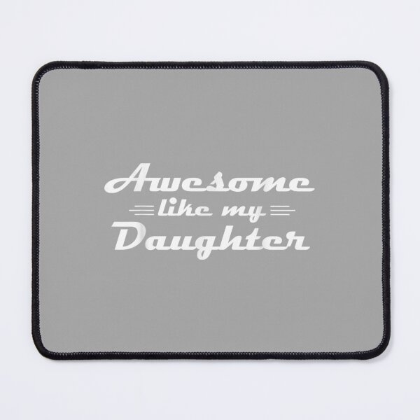 Item preview, Awesome Like My Daughter Classic Lettering Father's Day Dad designed and sold by ArleneRowe.