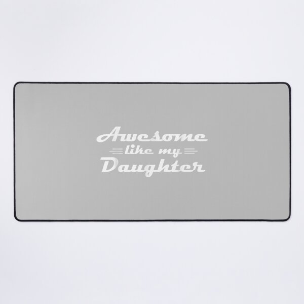 Item preview, Awesome Like My Daughter Classic Lettering Father's Day Dad designed and sold by ArleneRowe.
