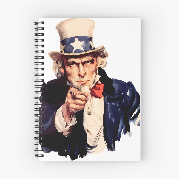 Item preview, Original Uncle Sam designed and sold by OddHeartParade.