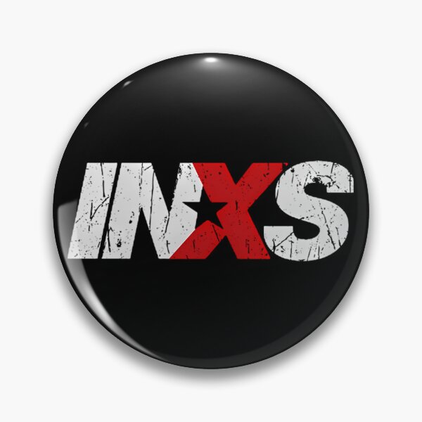 Item preview, Inxs  Logo Vintage Illustration designed and sold by ChunkyCharm.
