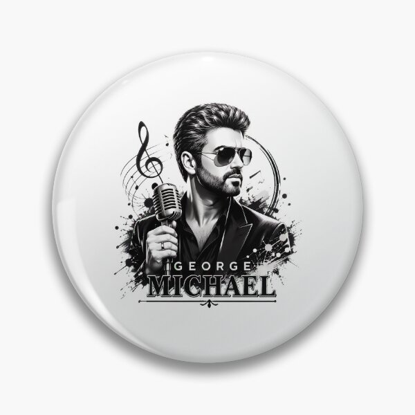 Item preview, George Michael Sunglasses Leather Jacket Music Icon designed and sold by ZubairNalban.