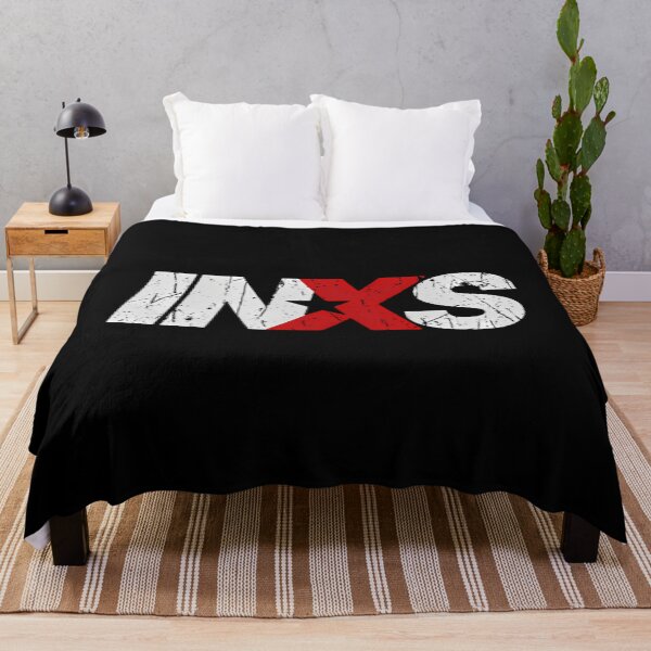 Item preview, Inxs Logo Vintage Illustration designed and sold by ChunkyCharm.