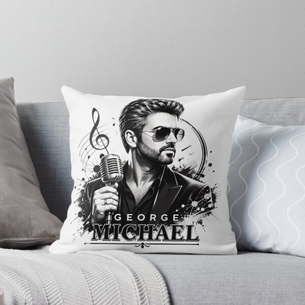 Artikelvorschau, George Michael Sonnenbrille Lederjacke Musikikone entworfen und verkauft von ZubairNalban.
