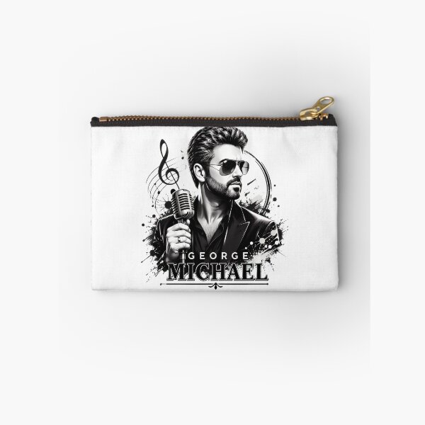 Item preview, George Michael Sunglasses Leather Jacket Music Icon designed and sold by ZubairNalban.