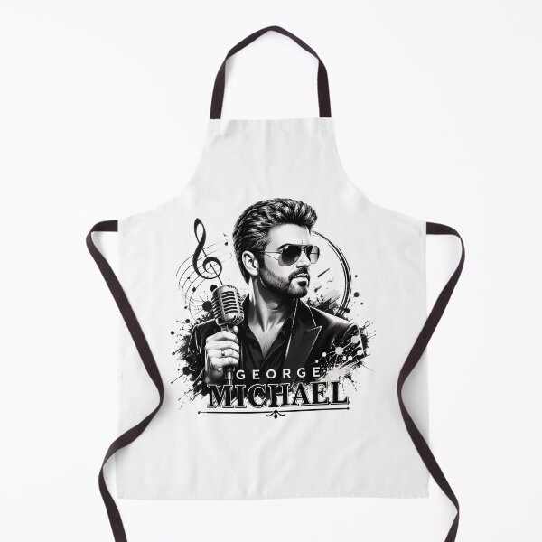 Item preview, George Michael Sunglasses Leather Jacket Music Icon designed and sold by ZubairNalban.