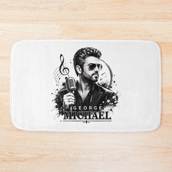 Item preview, George Michael Sunglasses Leather Jacket Music Icon designed and sold by ZubairNalban.