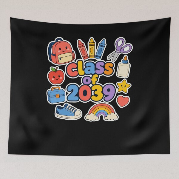 Item preview, Class of 2039 Back to School Student Design designed and sold by snowry.