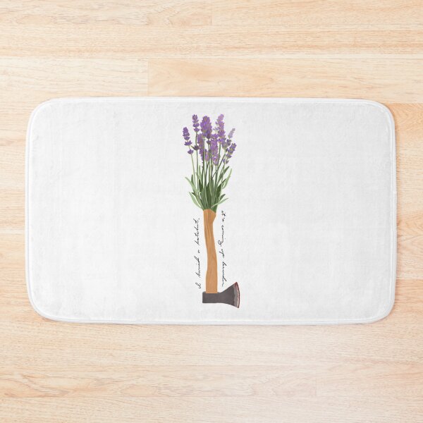 Item preview, I Buried A Hatchet, It’S Coming Up Lavender Signature designed and sold by MarkerHarles.