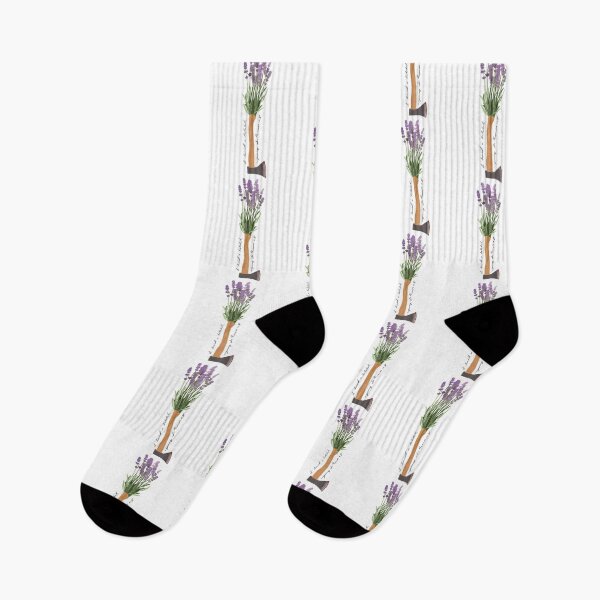 Item preview, I Buried A Hatchet, It’S Coming Up Lavender Signature designed and sold by MarkerHarles.