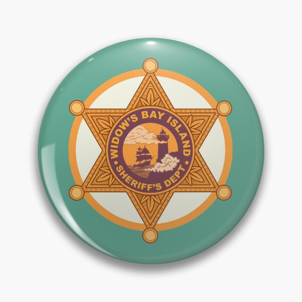 Item preview, Widow's Bay Sheriff's Dept. designed and sold by avoid peril.