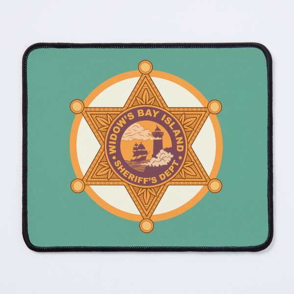 Item preview, Widow's Bay Sheriff's Dept. designed and sold by avoid peril.