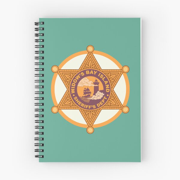 Item preview, Widow's Bay Sheriff's Dept. designed and sold by avoid peril.
