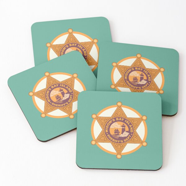 Item preview, Departamento del Sheriff de Widow's Bay. designed and sold by avoid peril.