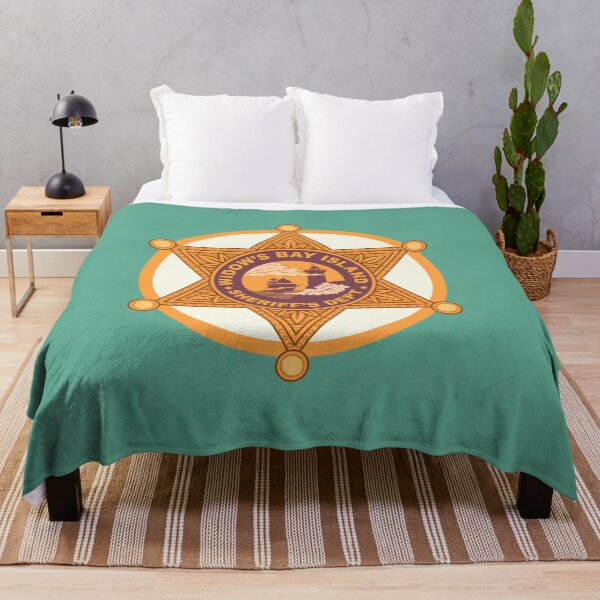 Item preview, Widow's Bay Sheriff's Dept. designed and sold by avoid peril.