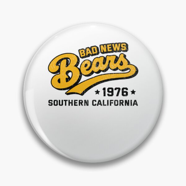 Item preview, Bad News Bears 1976 Southern California designed and sold by NTProductionArt.