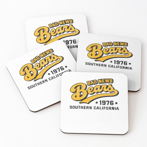Item preview, Bad News Bears 1976 Southern California designed and sold by NTProductionArt.