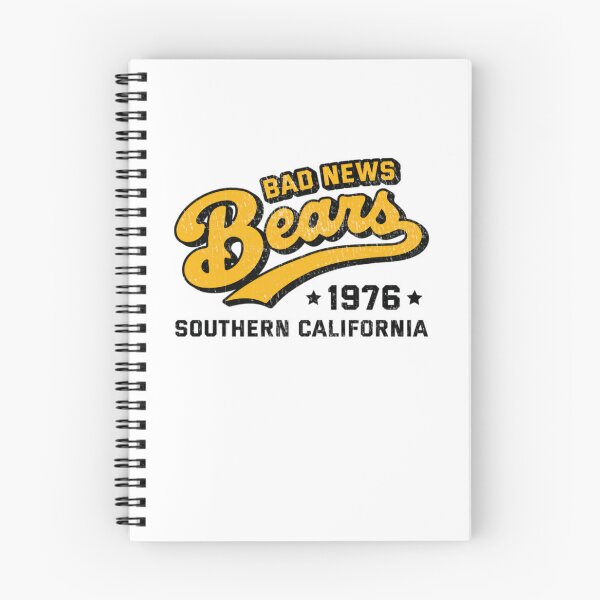 Item preview, Bad News Bears 1976 Southern California designed and sold by NTProductionArt.