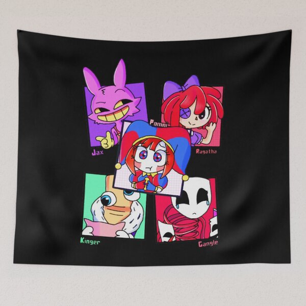 Item preview, The Amazing Digital Circus Art designed and sold by demarcusm.
