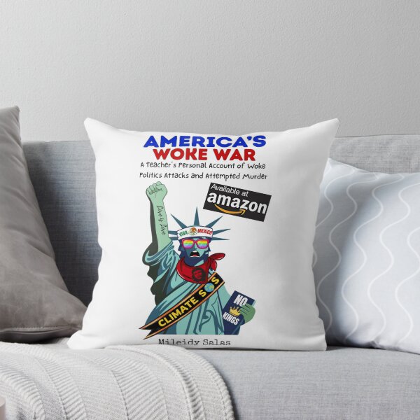 Item preview, America's Woke War designed and sold by carouselpress.