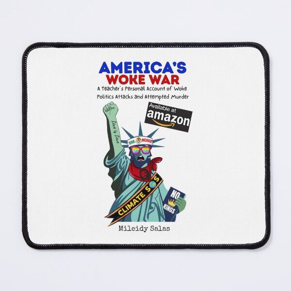 Item preview, America's Woke War designed and sold by carouselpress.