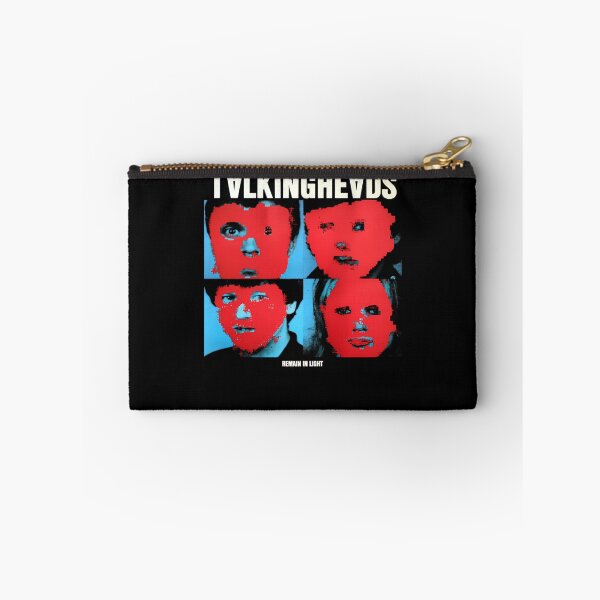 Item preview, Four Pixelated Faces Covered In Red Blocks designed and sold by ArtofThep.