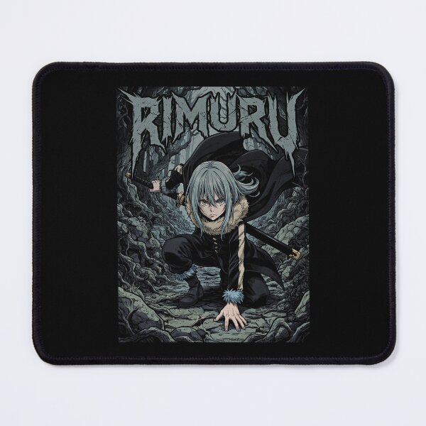 Item preview, Rimuru Fanart designed and sold by MadShroomPrints.