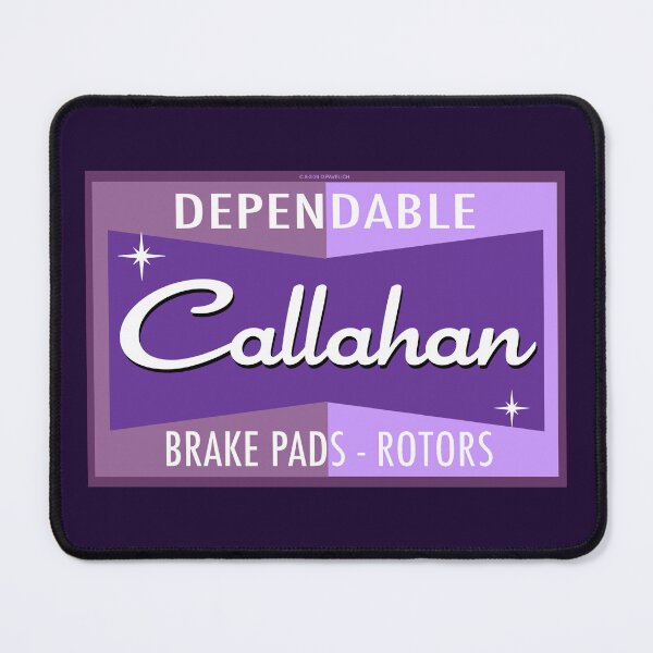 Item preview, Vintage Purple Callahan designed and sold by Normbot2000.