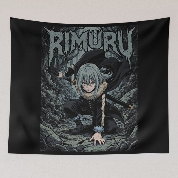 Item preview, Rimuru Fanart designed and sold by MadShroomPrints.