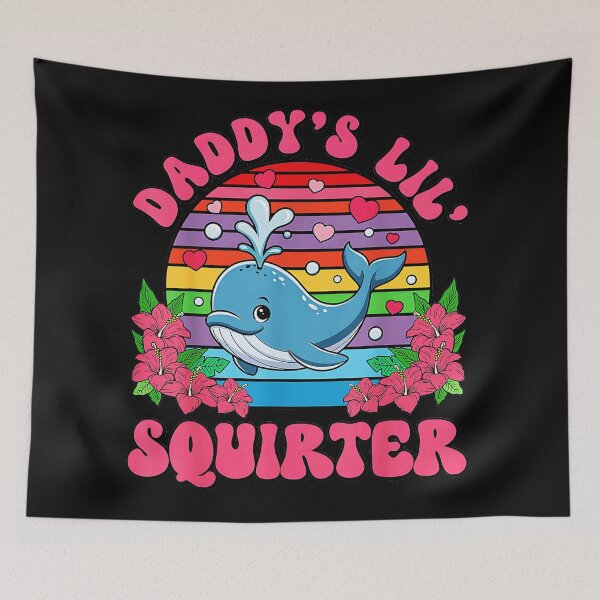 Item preview, Daddy's Lil. Squirter New Dad Father Baby Child Parenthood designed and sold by CharlieConon.