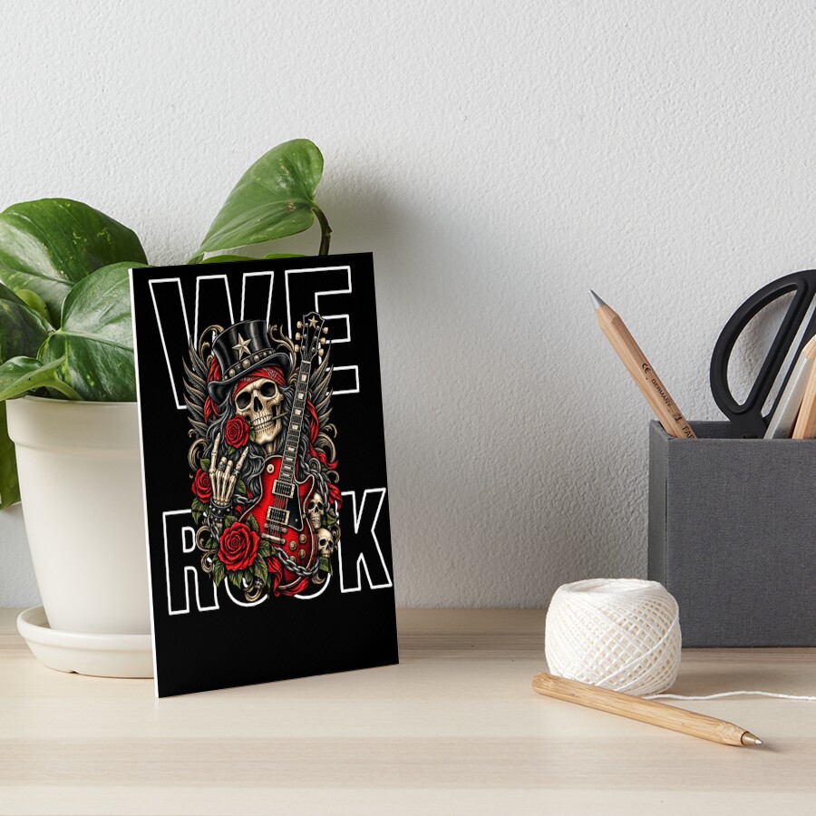 Item preview, Art Board Print designed and sold by RYEJINZ.