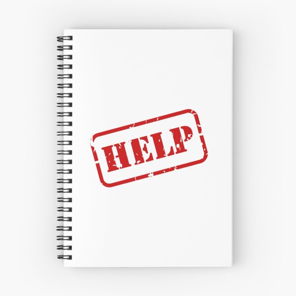Item preview, Help Red Rubber Stamp Vector designed and sold by THP Creative.